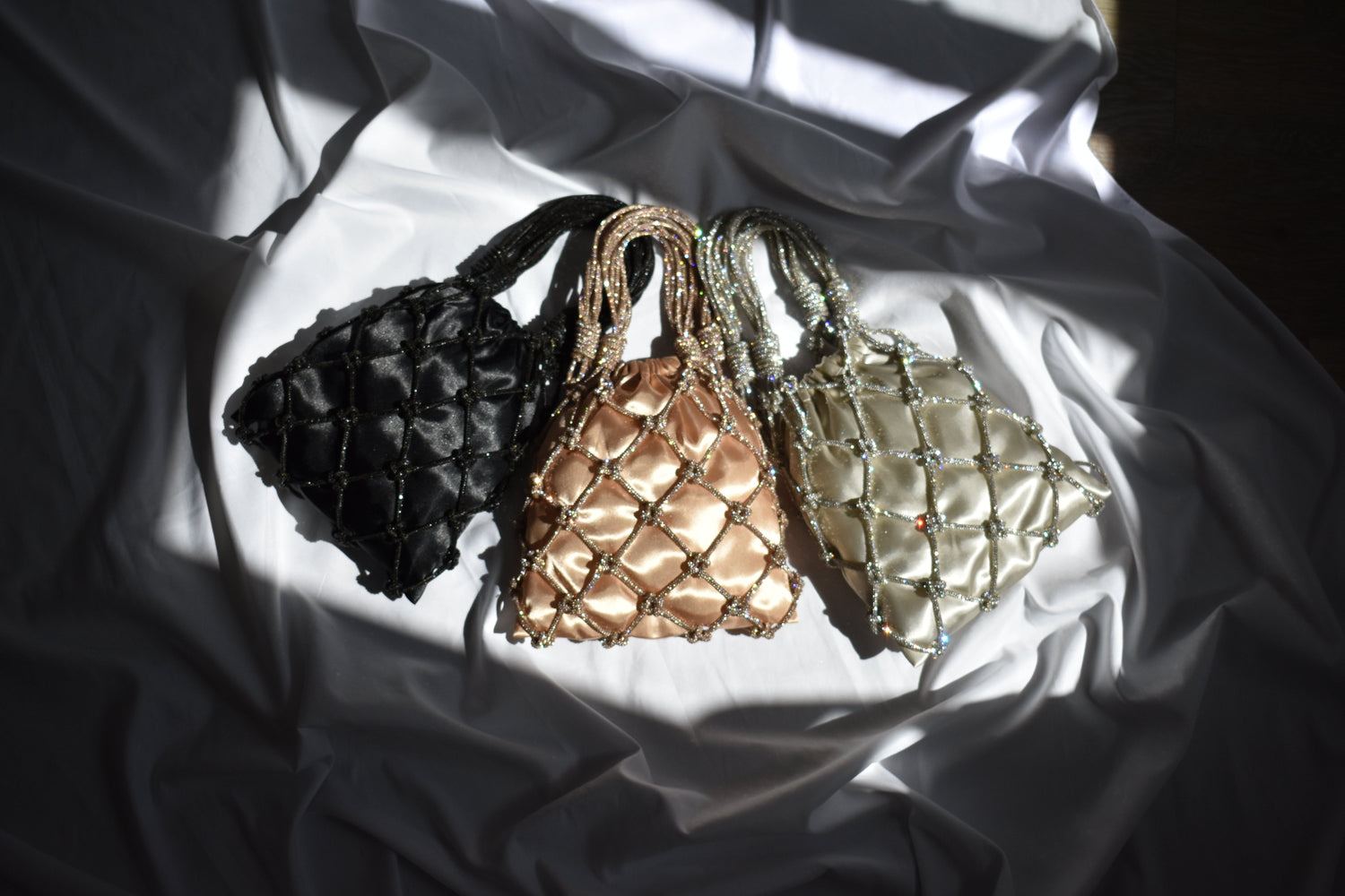 sparkly bag
