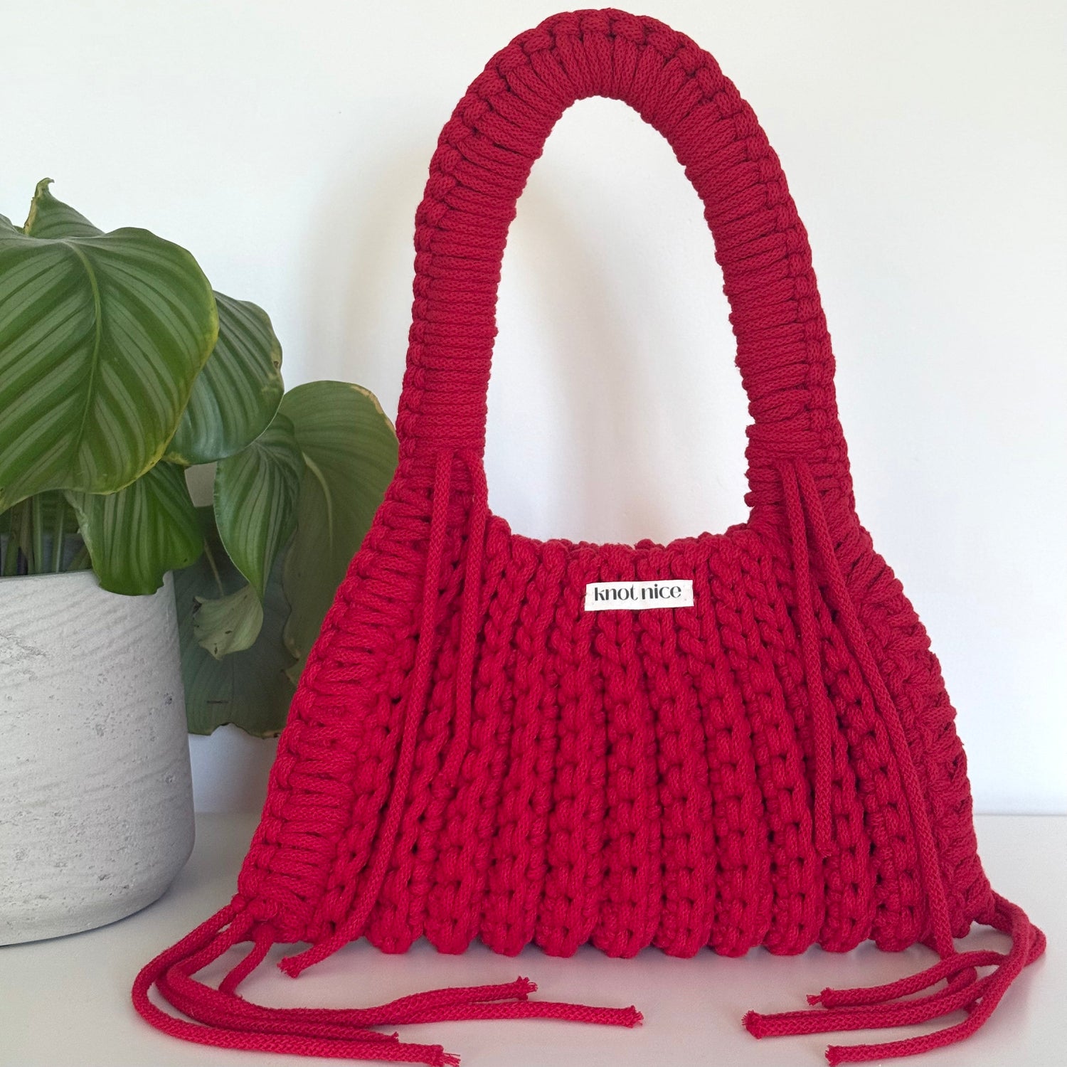 trapeze bag