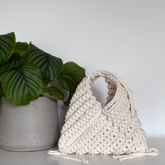 prism bag - vanilla