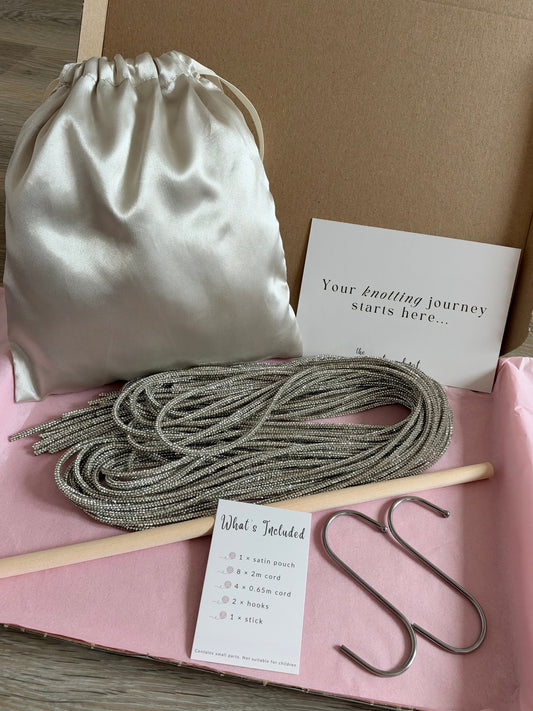The Creative Knot Bag DIY Kit