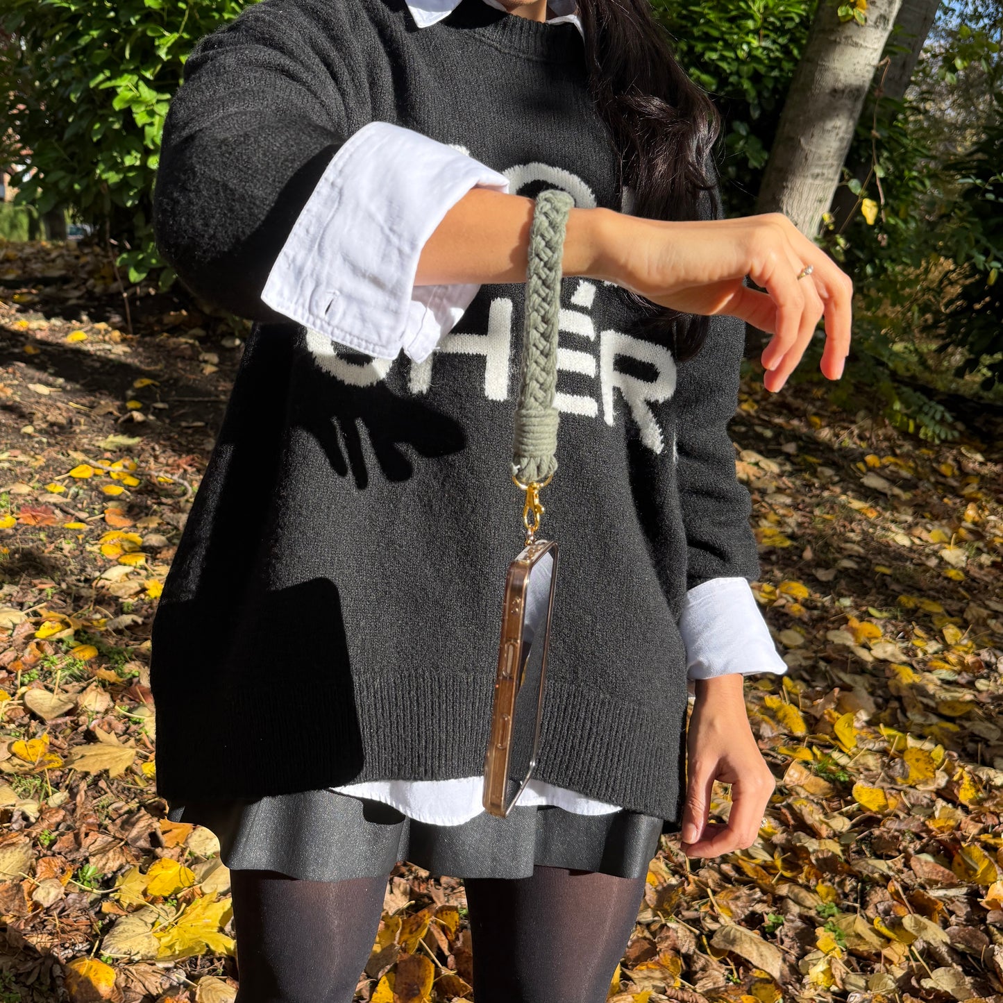 wristlet - wine