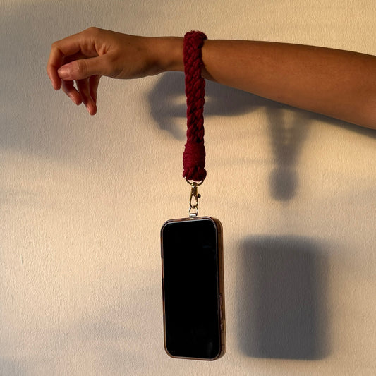 wristlet - wine