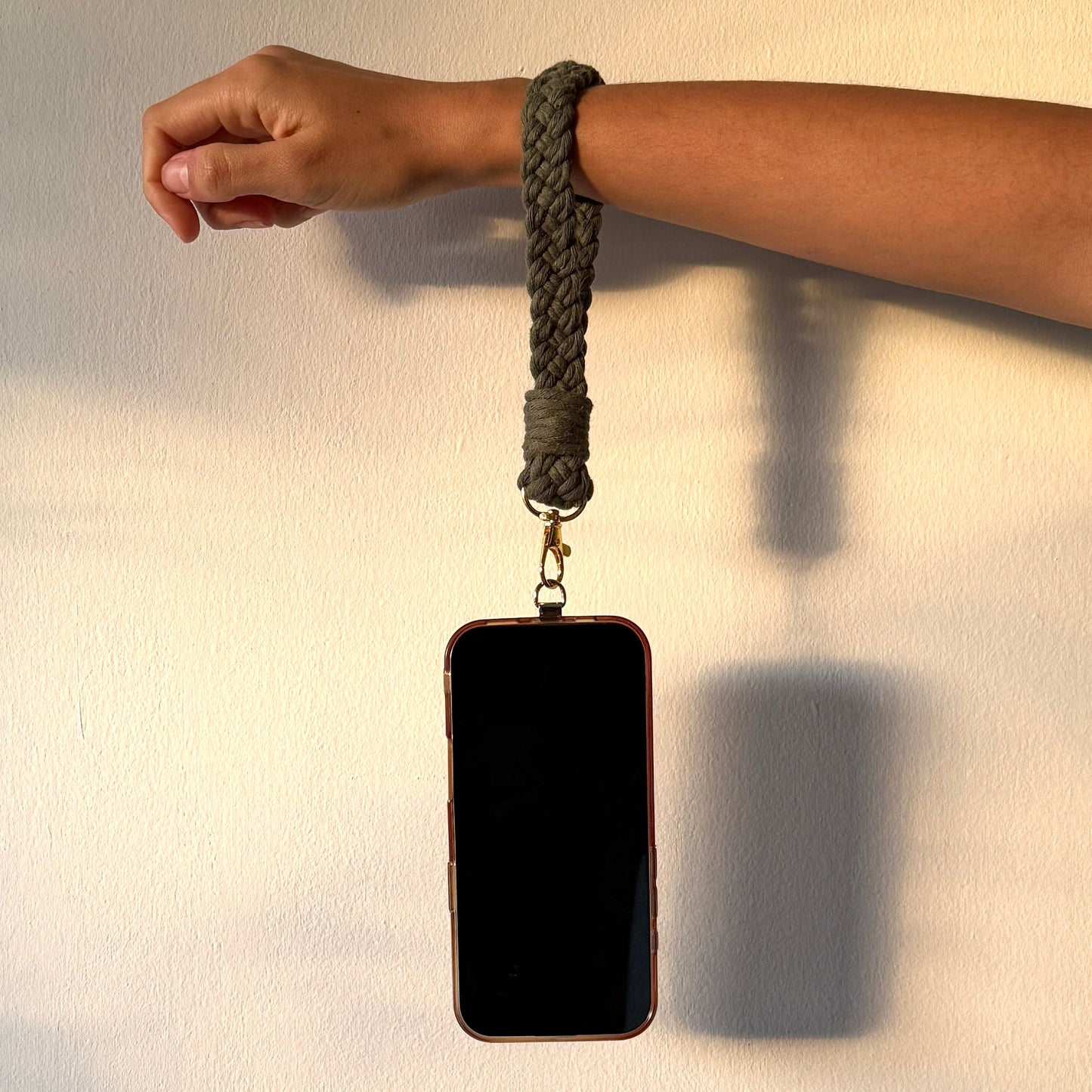 wristlet - khaki