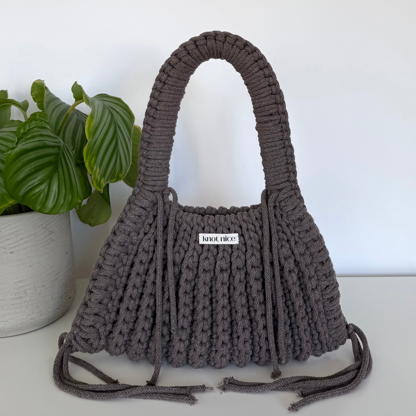 trapeze bag - earth