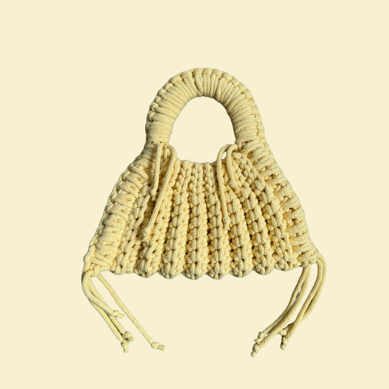 mini trapeze - butter yellow