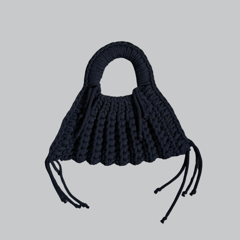mini trapeze - black