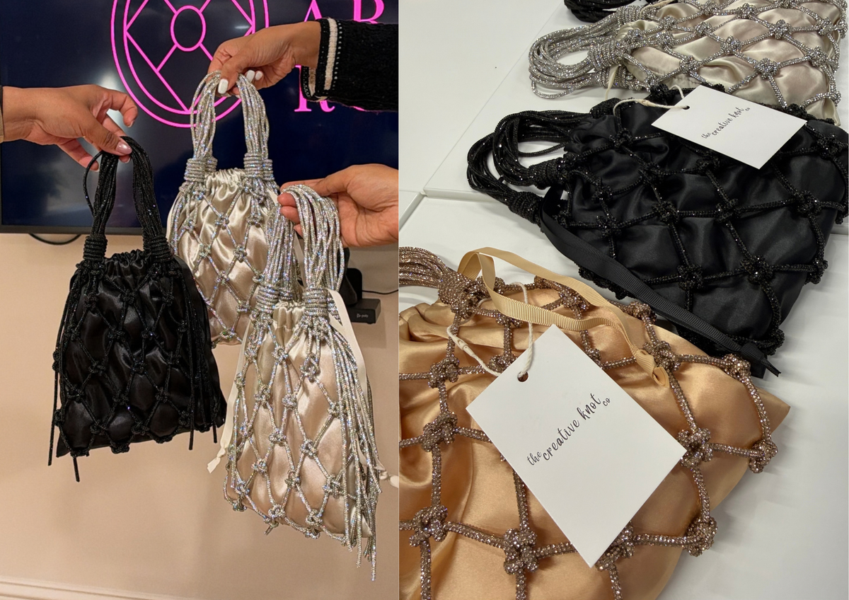 The Creative Knot Bag Workshop - Saturday 28th November, The Arding Rooms