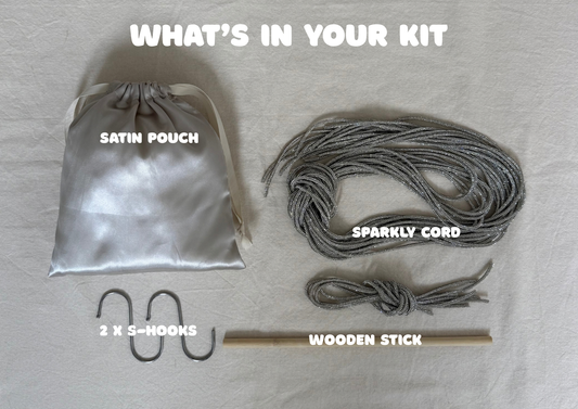 The Creative Knot Bag DIY Kit
